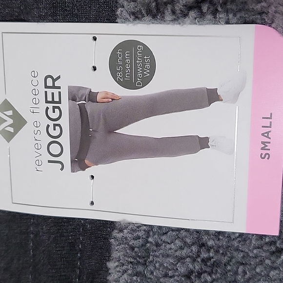 Fleece jogger pants - Picture 5 of 5